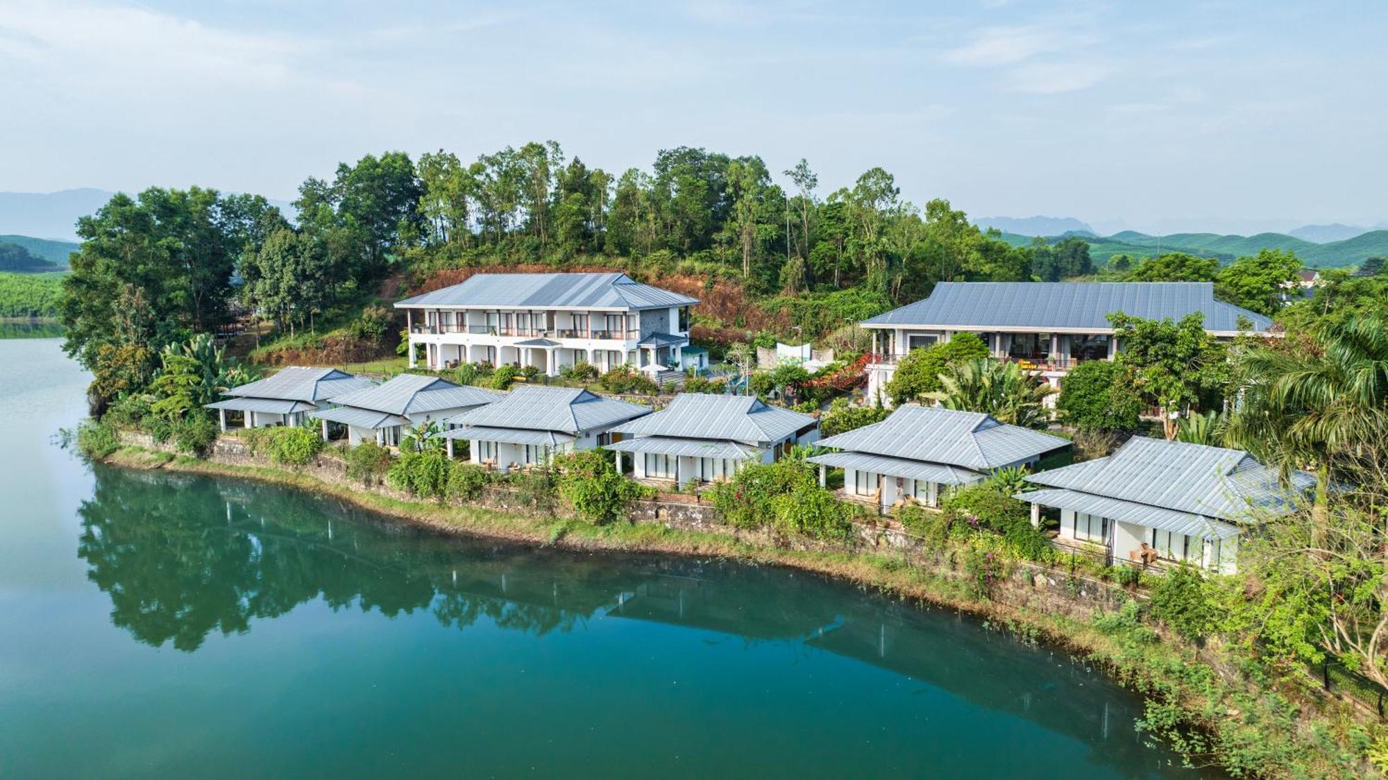 Phong Nha Lake House Resort Exterior foto